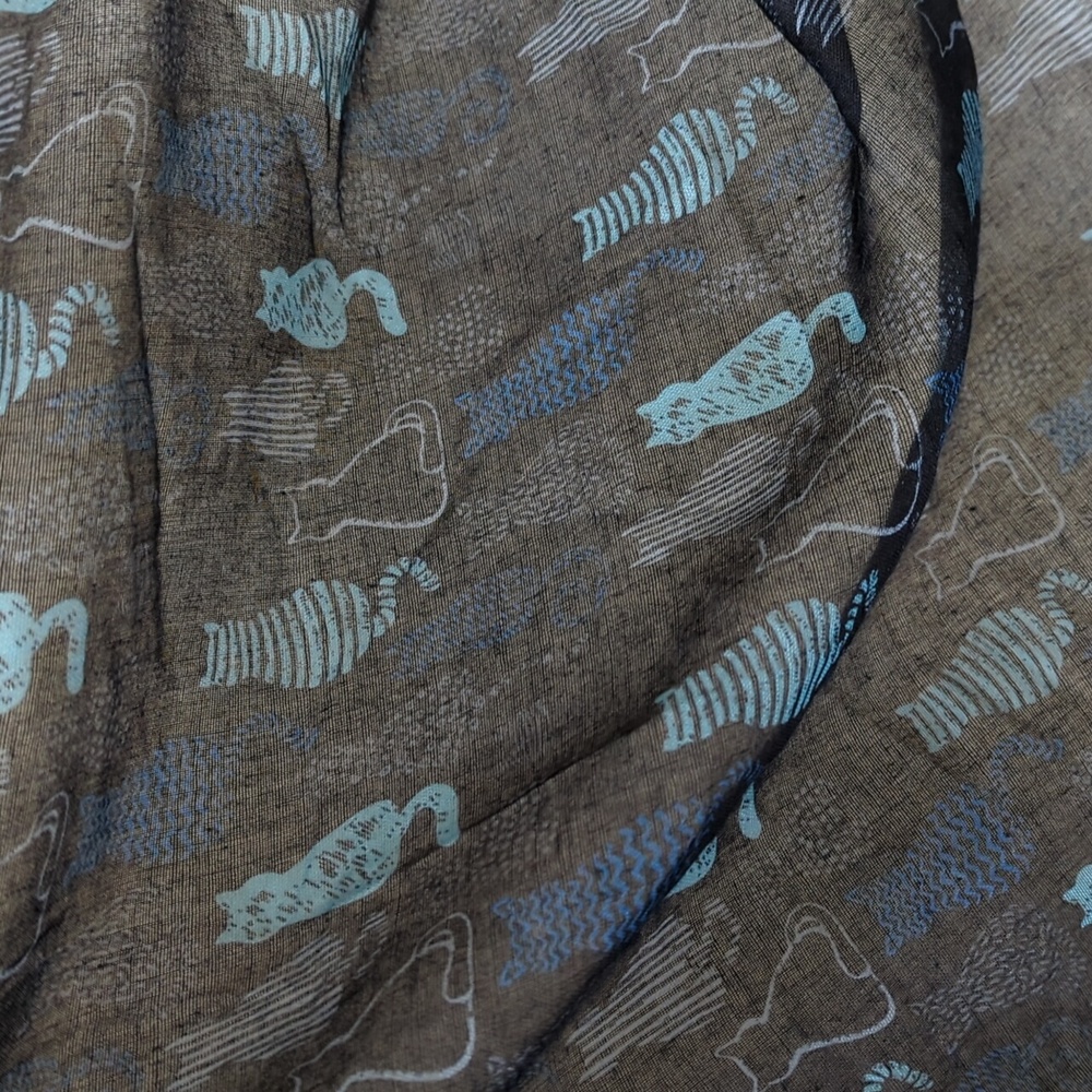 Cat scarf NWT